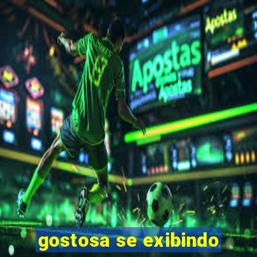 gostosa se exibindo